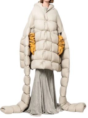 Rick Owen’s Geth Feather-down Puffer Jacket